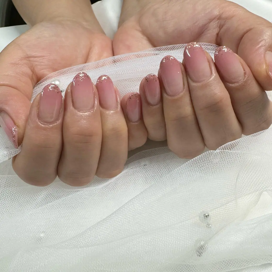 ネイル ジェルネイル シンプルネイル 東 千夏のネイルデザイン