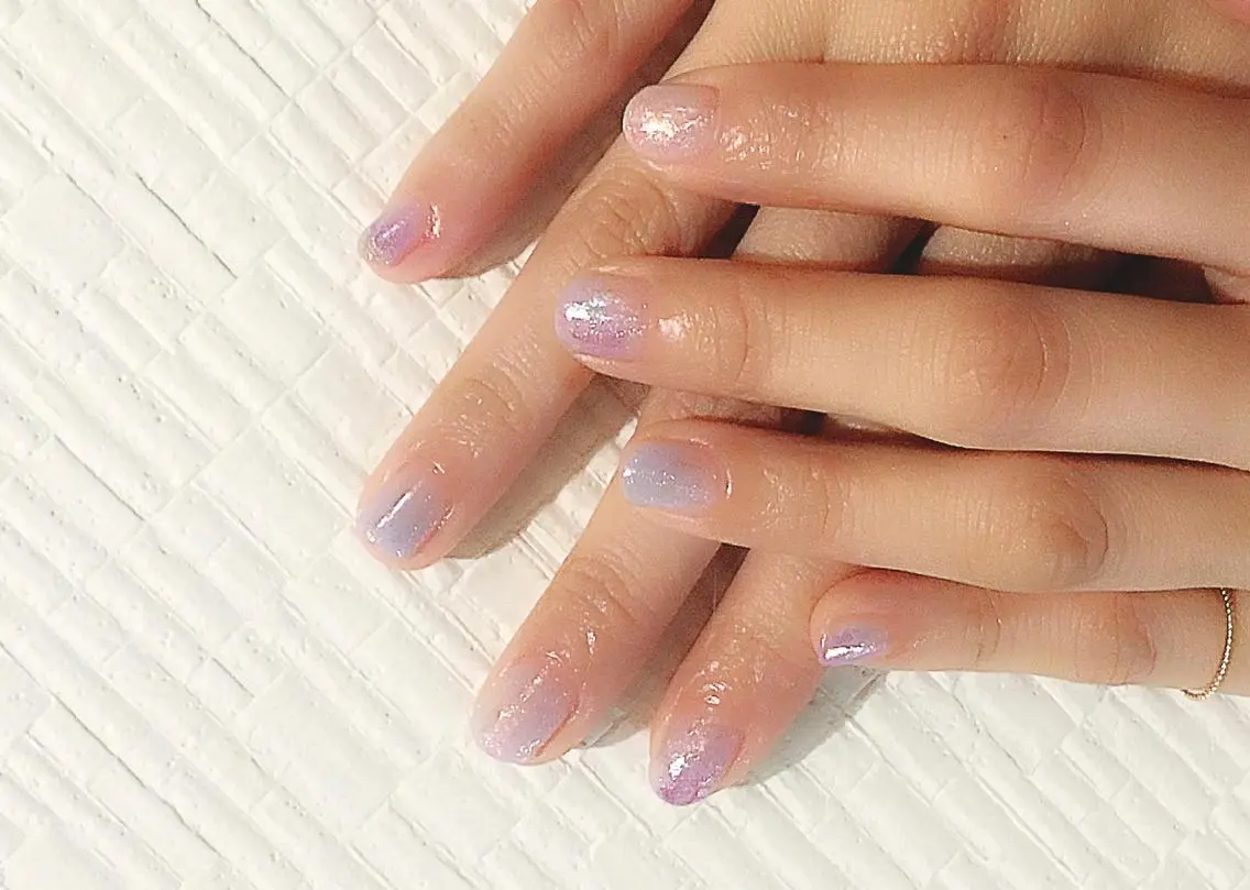 ネイル アートネイル ニュアンスネイル mew mew NAIL & EYEのマツエク・マツパデザイン