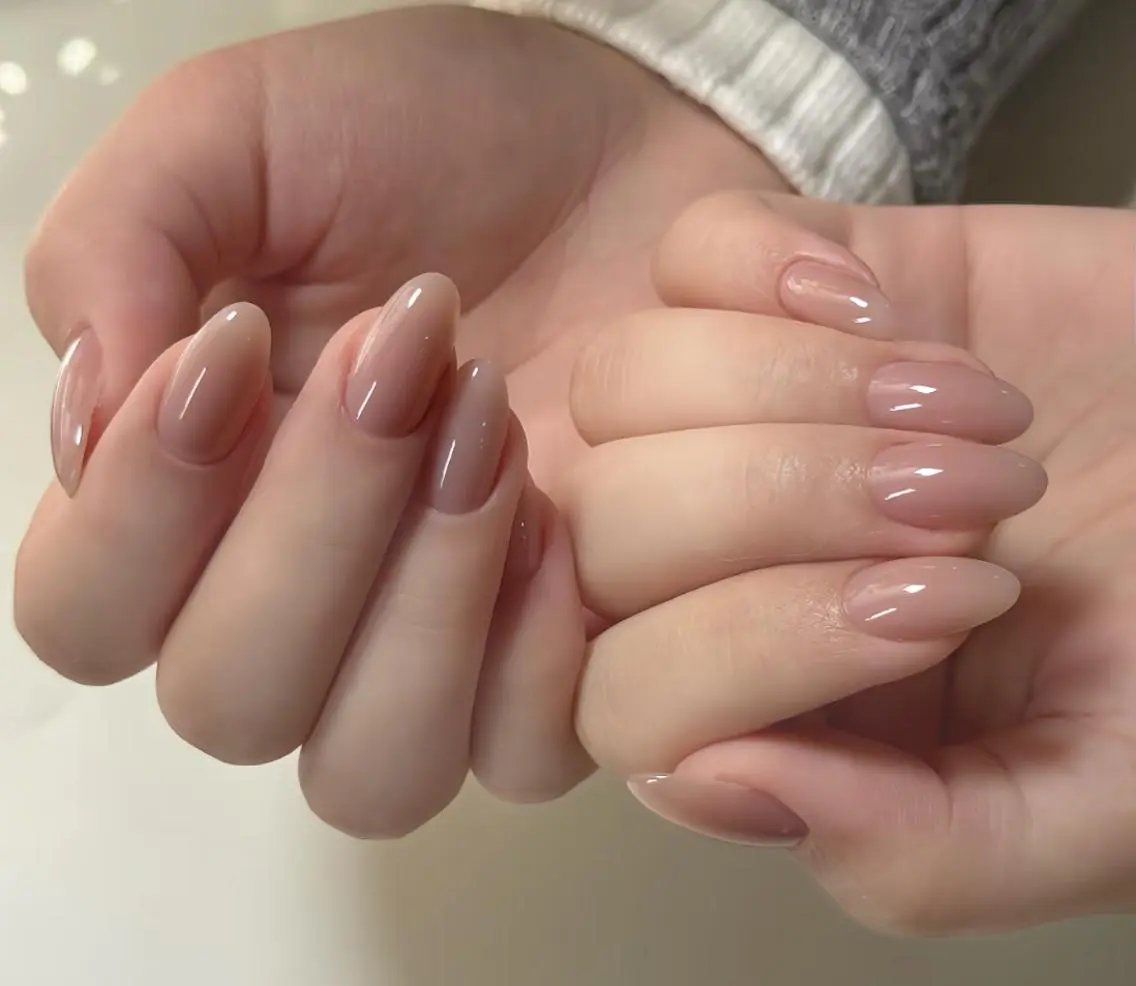ネイル ハンドネイル By moonネイル 🌷ワンホン/韓国風のネイルデザイン