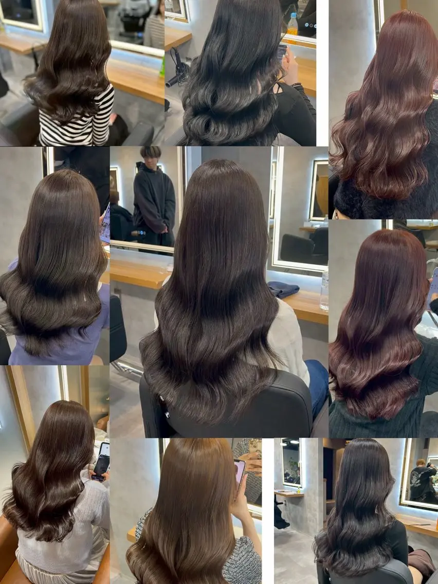 ロング カラー ヘアアレンジ ヘアカラー 🐥札幌赤み黄味消し /🐥ユウトのヘアスタイル