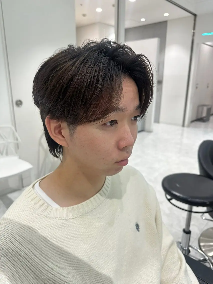 ショート メンズ カット 🐺韓国風メンズ特化 あさひ🐺のヘアスタイル