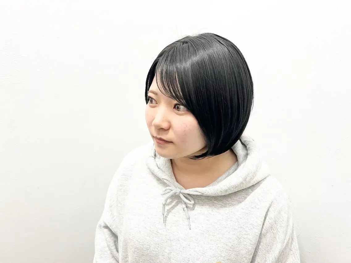 ショート nike にけのヘアスタイル