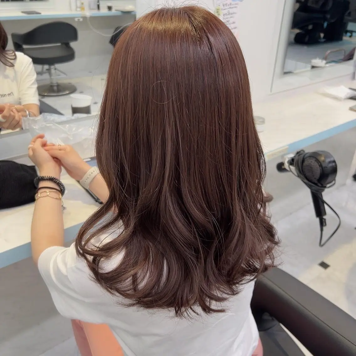 カラー 淡色カラー 🫧NAOYA 🫧のヘアスタイル