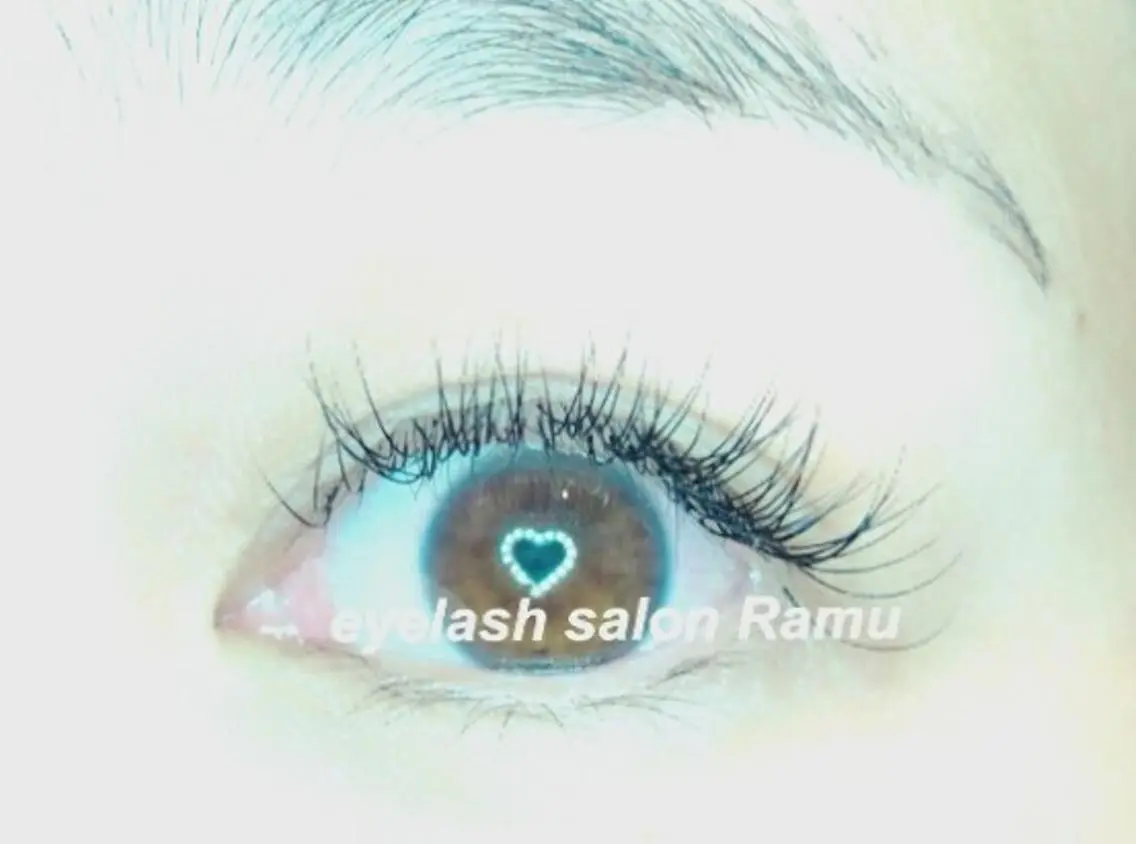 マツエク・マツパ RAMU mamiのマツエク・マツパデザイン