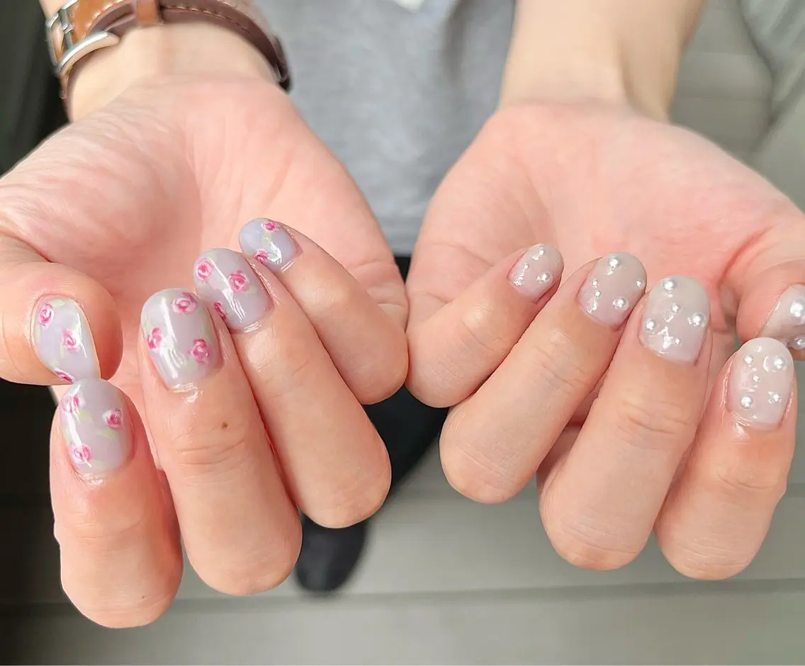 ネイル アートネイル 持ち込み Riry.S°＊ knailのネイルデザイン