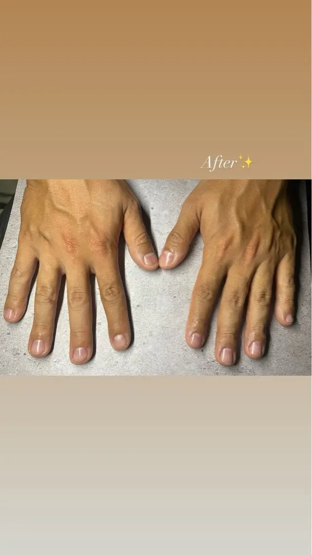 メンズ ネイル GENTY men'snailのネイルデザイン