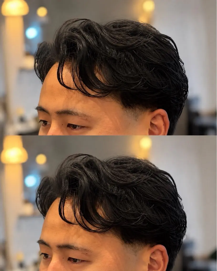 ミディアム ✨メンズ特化✨ 菅野亮太のヘアスタイル