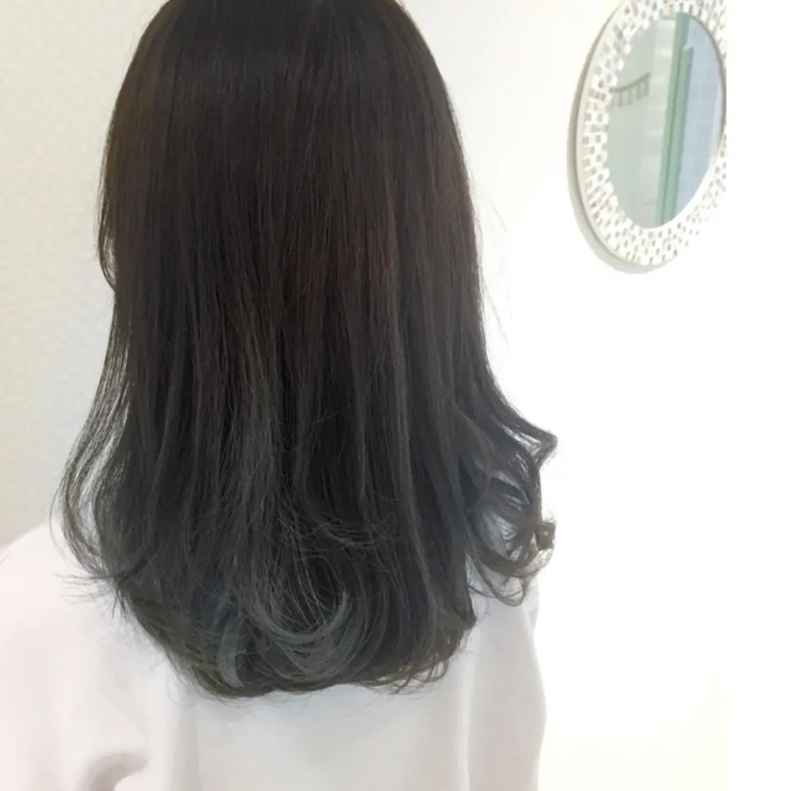 セミロング カラー NAO ☆のヘアスタイル