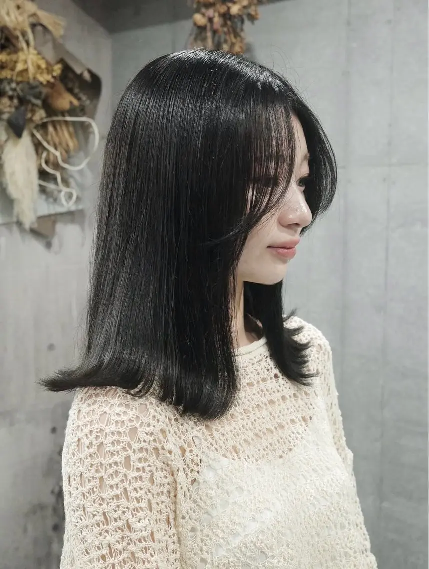 カラー ヘアカラー manami/艶髪 /くすみカラーのヘアスタイル