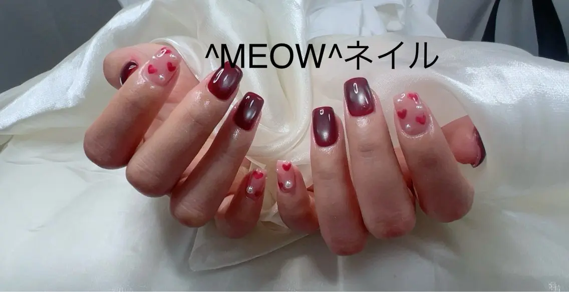 ネイル ハンドネイル ^MEOW^ salonのネイルデザイン