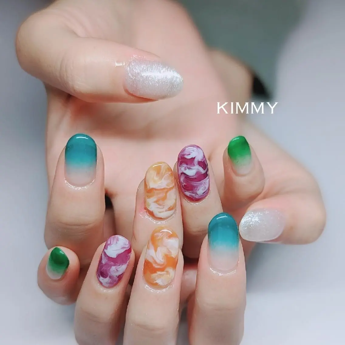 ネイル kimmy nailsのネイルデザイン