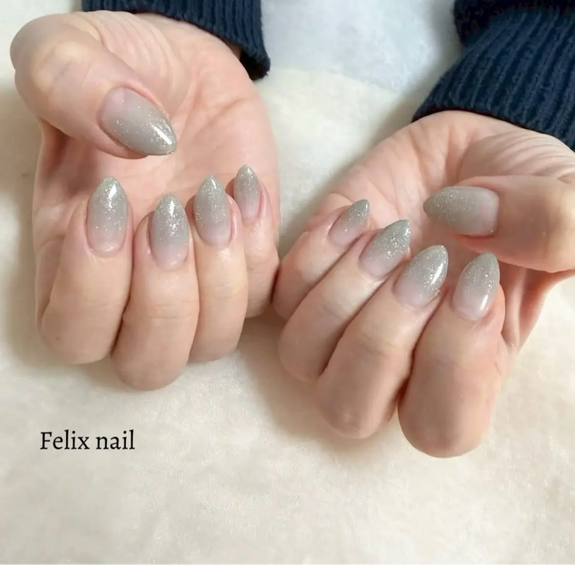 ネイル Felixnail TANAKA🐰🤍のネイルデザイン