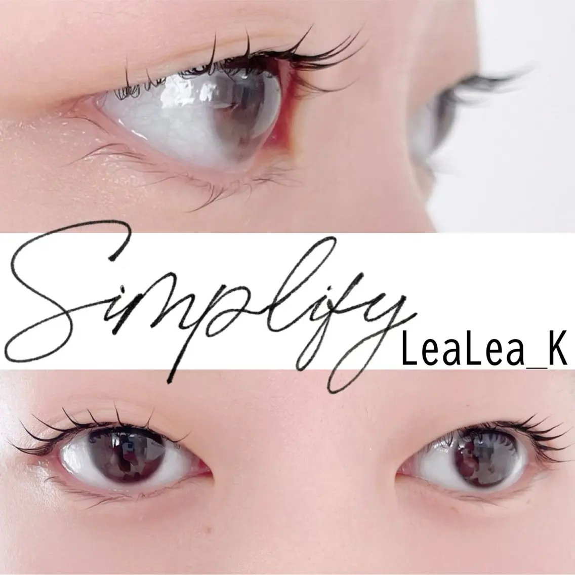 マツエク・マツパ LeaLea_K MIZUKIのマツエク・マツパデザイン