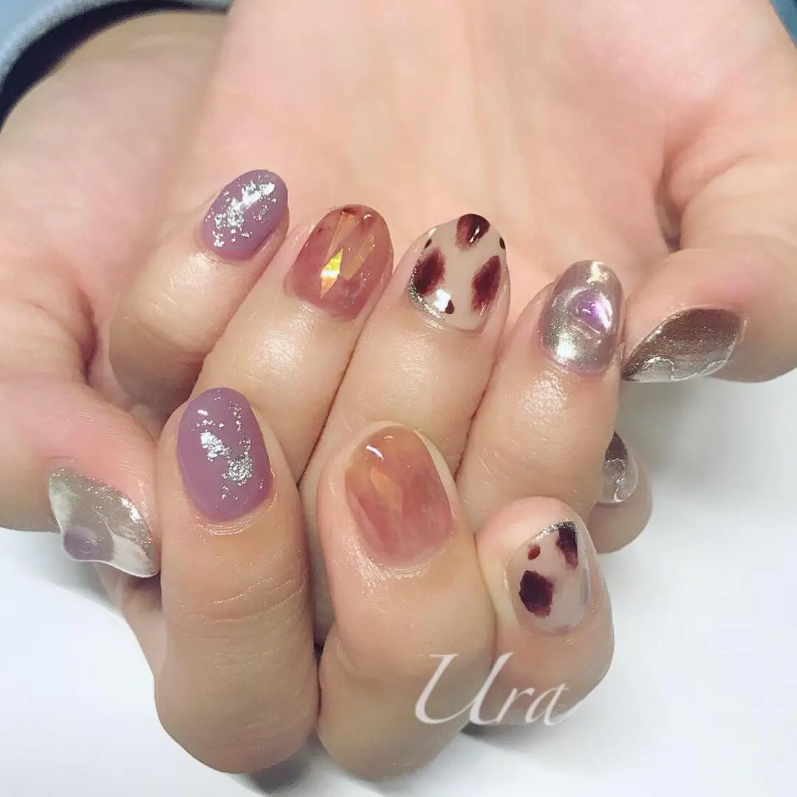 ネイル UrakoNail 《nail》のネイルデザイン
