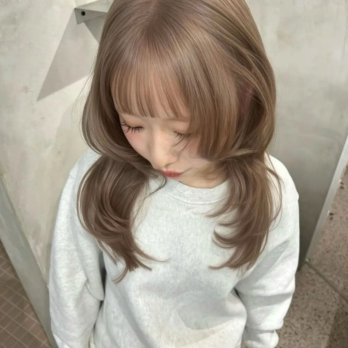 ロング PELE yuraのヘアスタイル