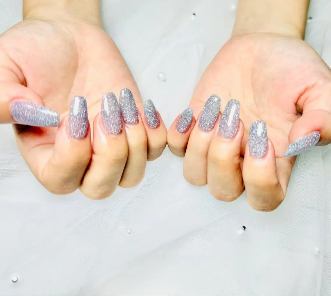 ネイル フラッシュネイル Reauty NailSalonのネイルデザイン