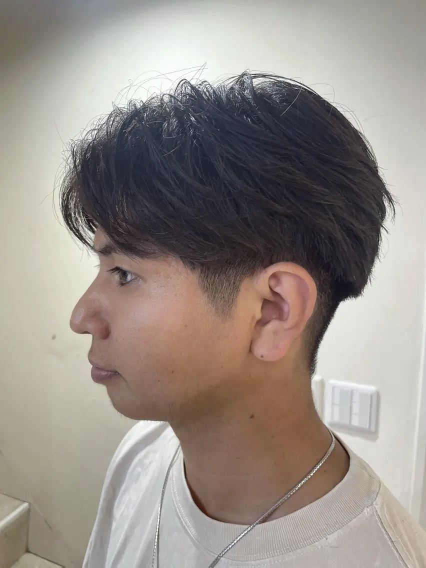 メンズ shien⚡️ メンズ特化のヘアスタイル