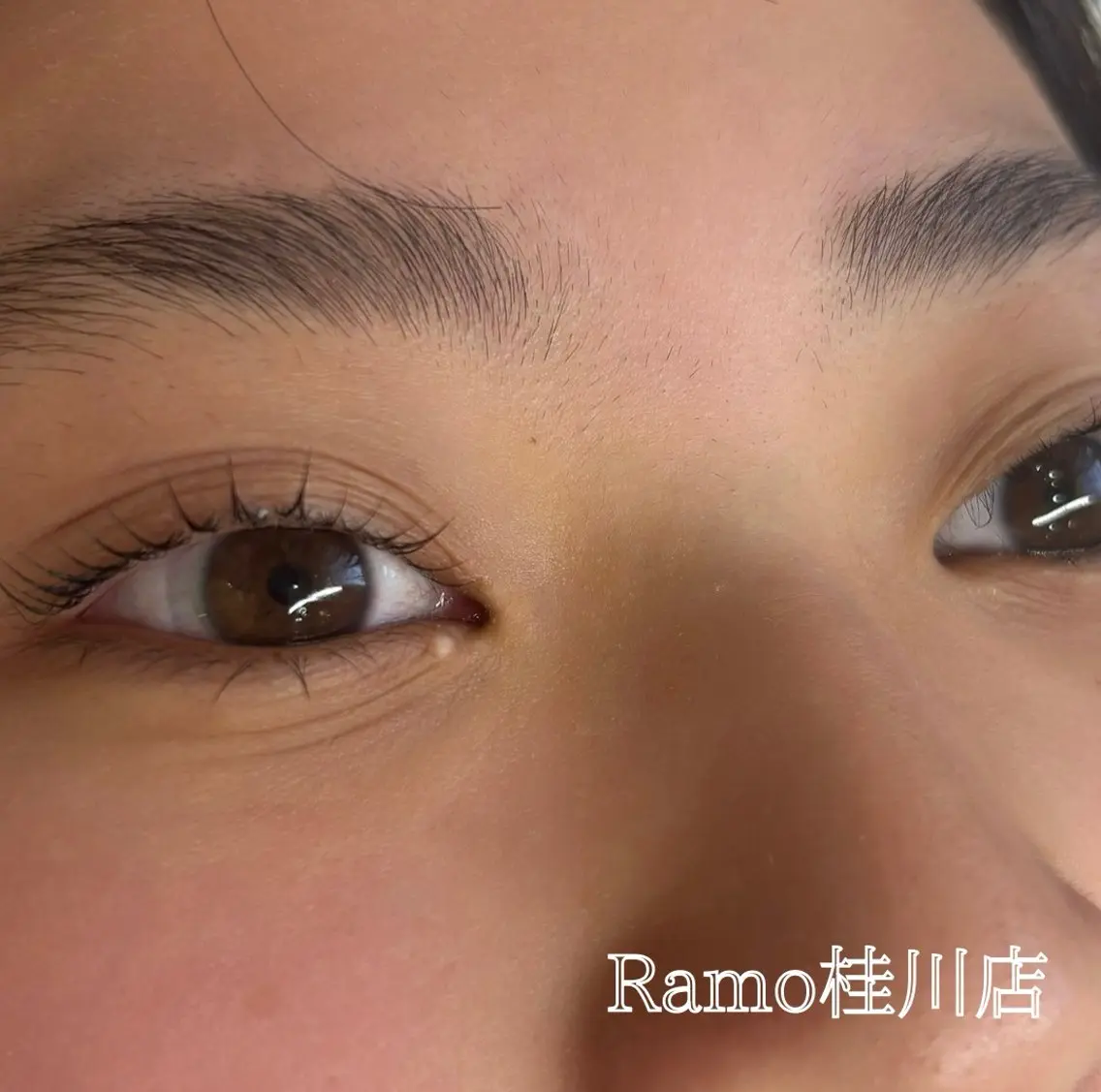 マツエク・マツパ ramo女性限定 ꔛ‬♡‪臼井の眉毛・アイブロウイメージ