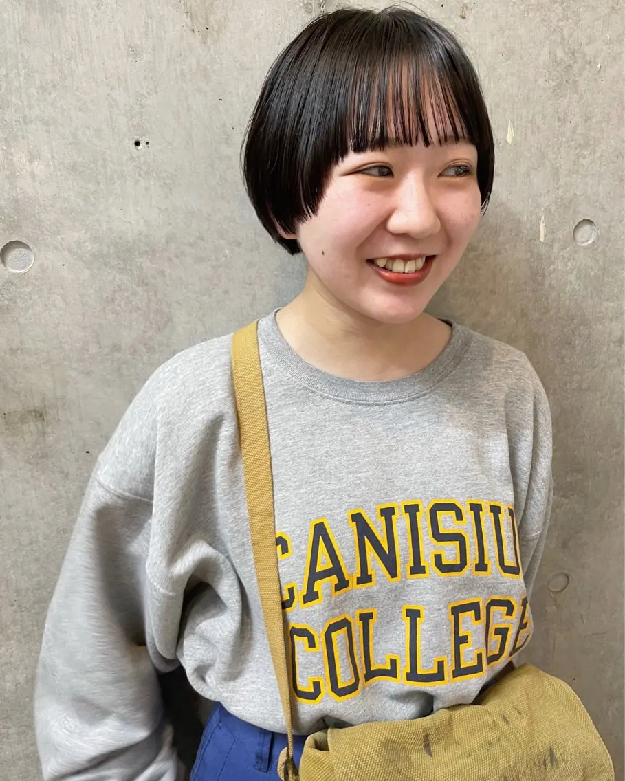 人気メニュー✨🪽平日限定🪽前髪カット+トリートメントの写真