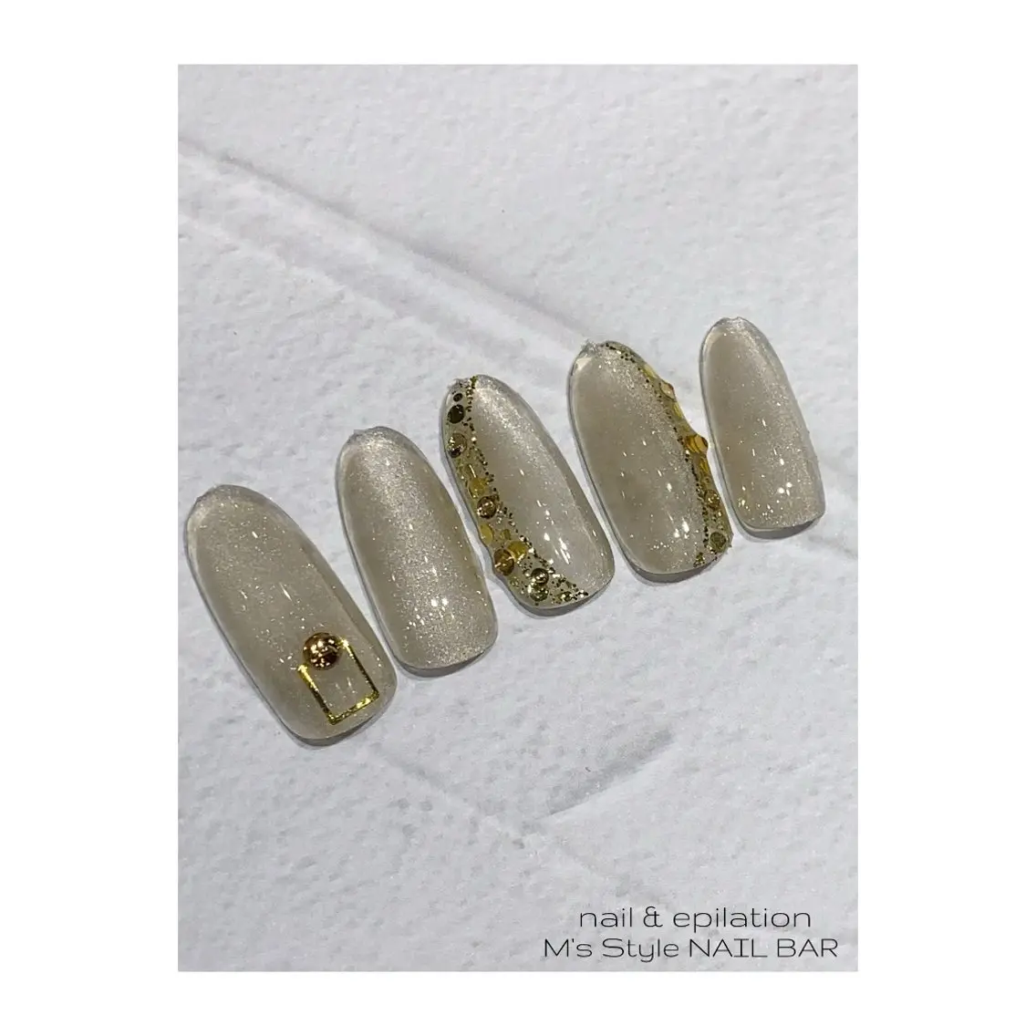ネイル 成人式 フットネイル フレンチネイル ジェルネイル 韓国ネイル ハンドネイル M's Style NAIL BARのネイルデザイン