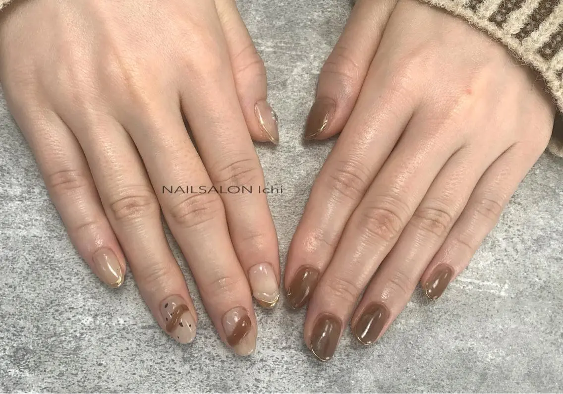 ネイル ハンドネイル NAILSALON Ichiのネイルデザイン