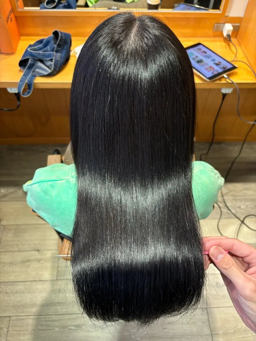 ロング カット ヘアカラー トリートメント 【Amphi Tokyo】宮原のヘアスタイル