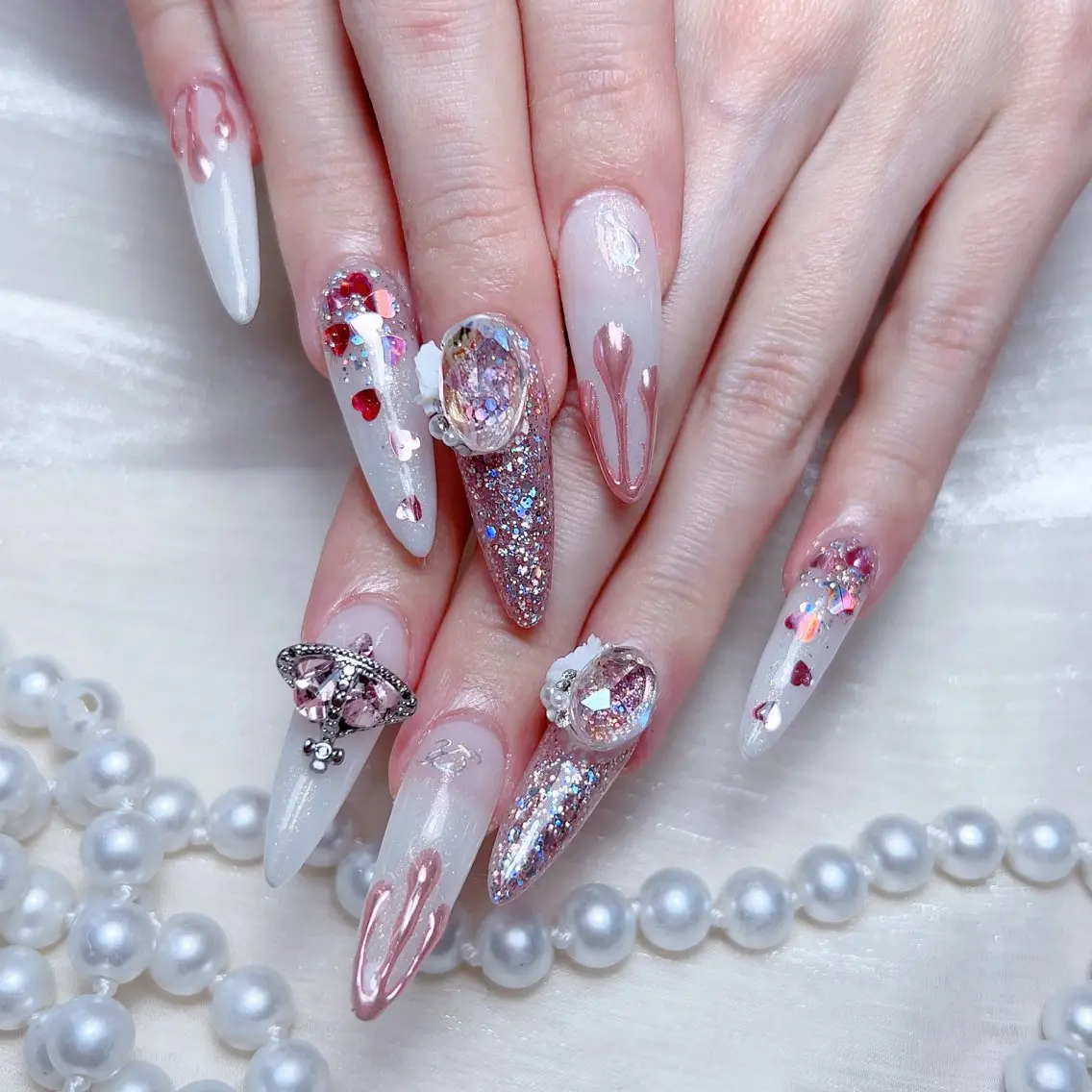 ネイル 🎀M nail salon🎀のネイルデザイン