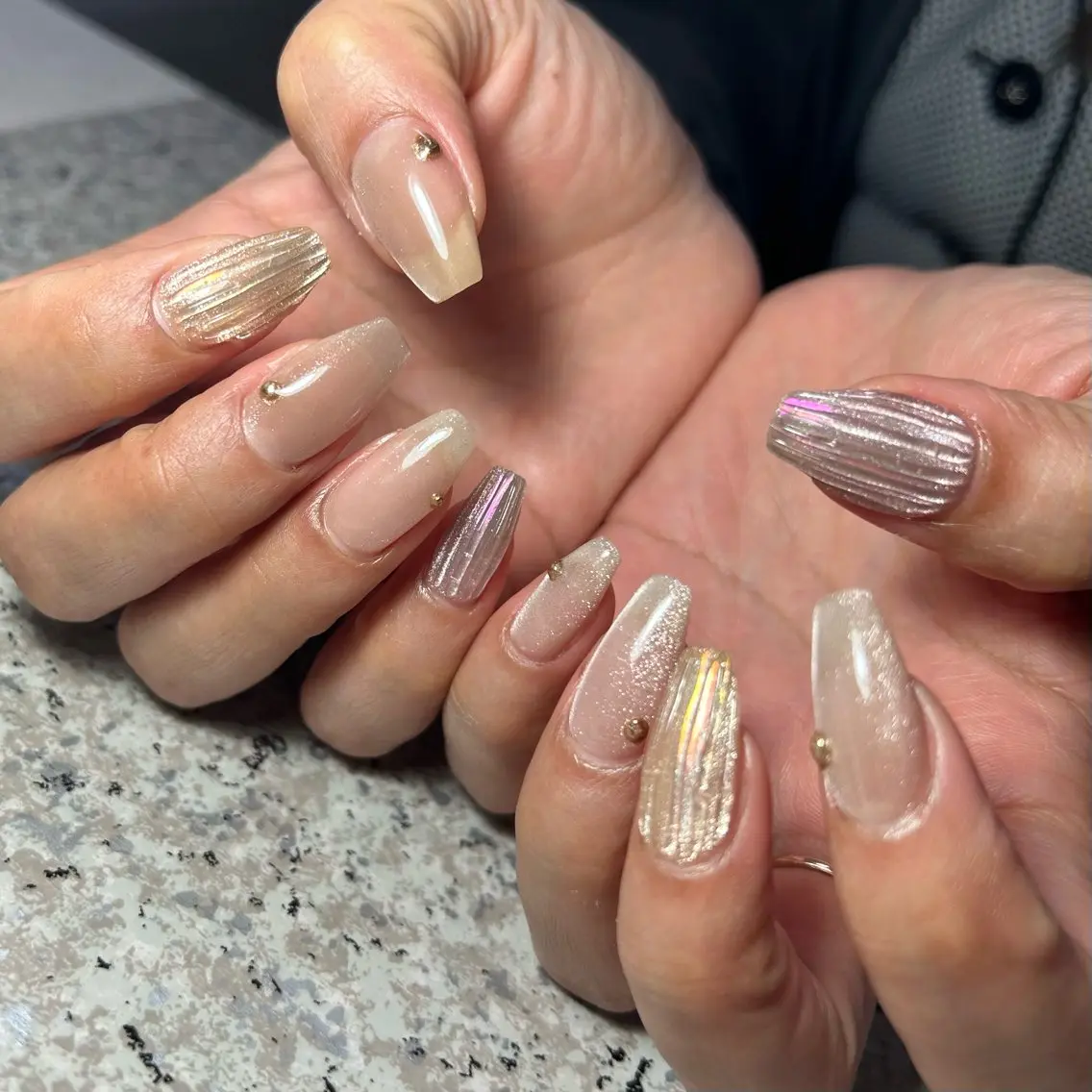 ネイル ハンドネイル nailroom‪ sb‪‪𓈒𓂂𓏸のネイルデザイン