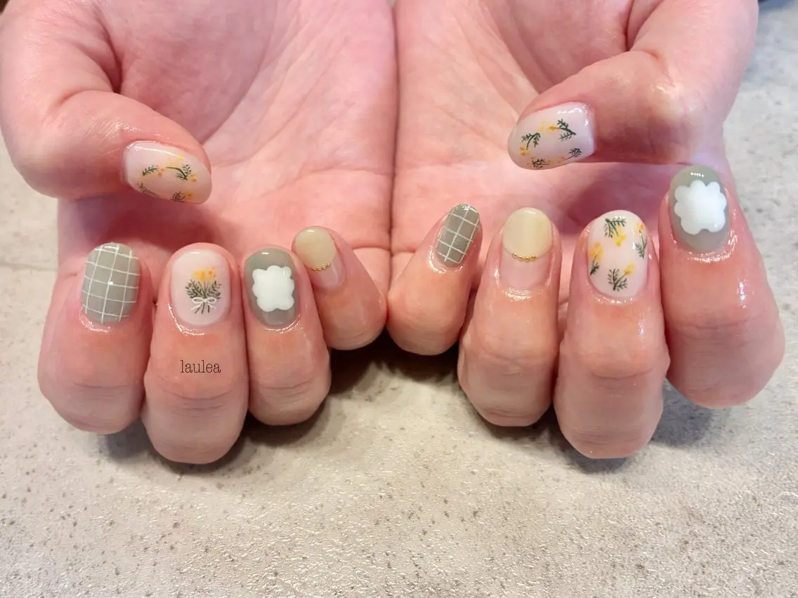 ネイル ハンドネイル nagase yumiのネイルデザイン
