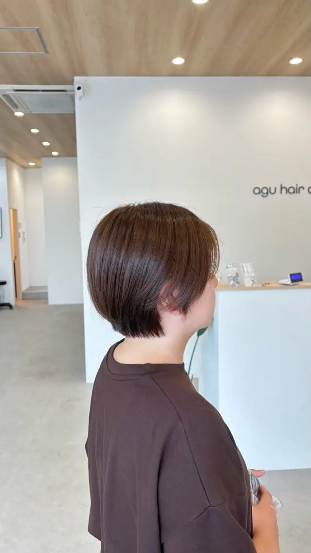 ショート Agu. / KAEDEのヘアスタイル