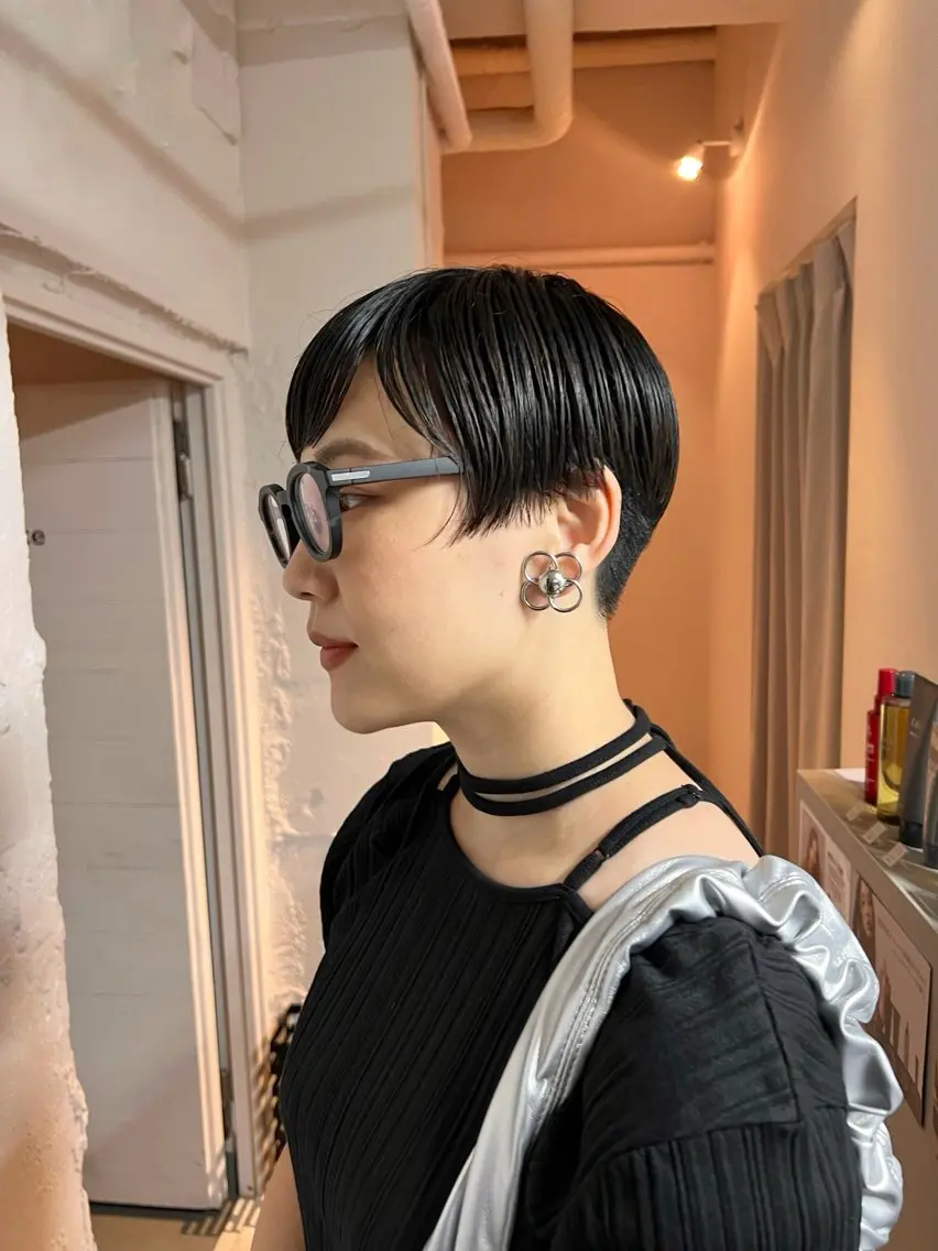 ショート tokute Takahashiのヘアスタイル