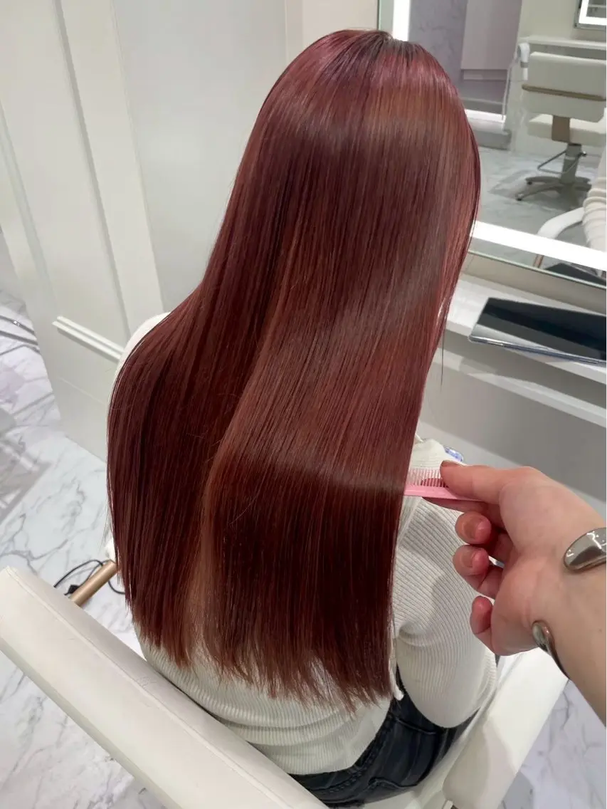 ロング カラー ヘアカラー ParveMix / 石野花杏🩰🪡のヘアスタイル
