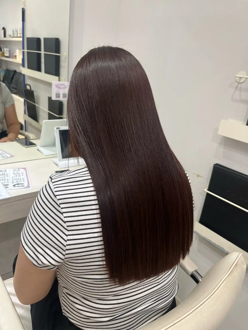 ロング カラー 髪質改善 ヘアカラー 🤎ベージュカラー/ 髪質改善/山岸🤎のヘアスタイル