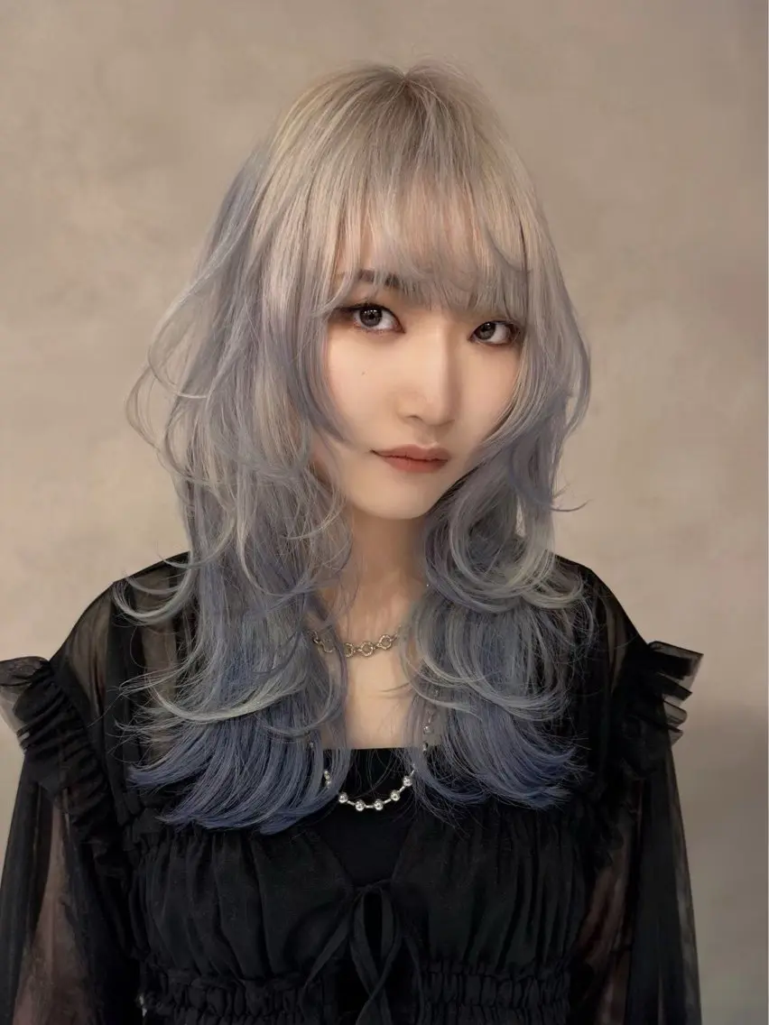 ロング カラー ヘアアレンジ 透明感・艶・ダメージ レス YUKIのヘアスタイル