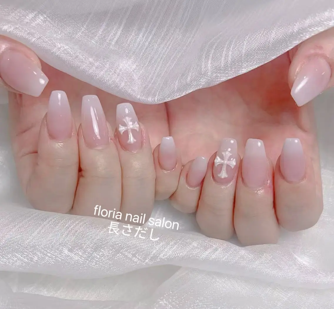 ネイル ハンドネイル Floria ユイのネイルデザイン