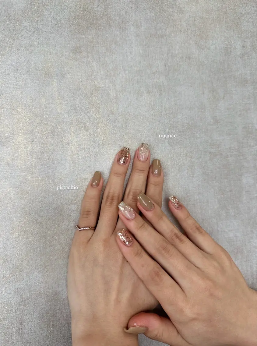 ネイル ニュアンスネイル atelier design Amiのネイルデザイン