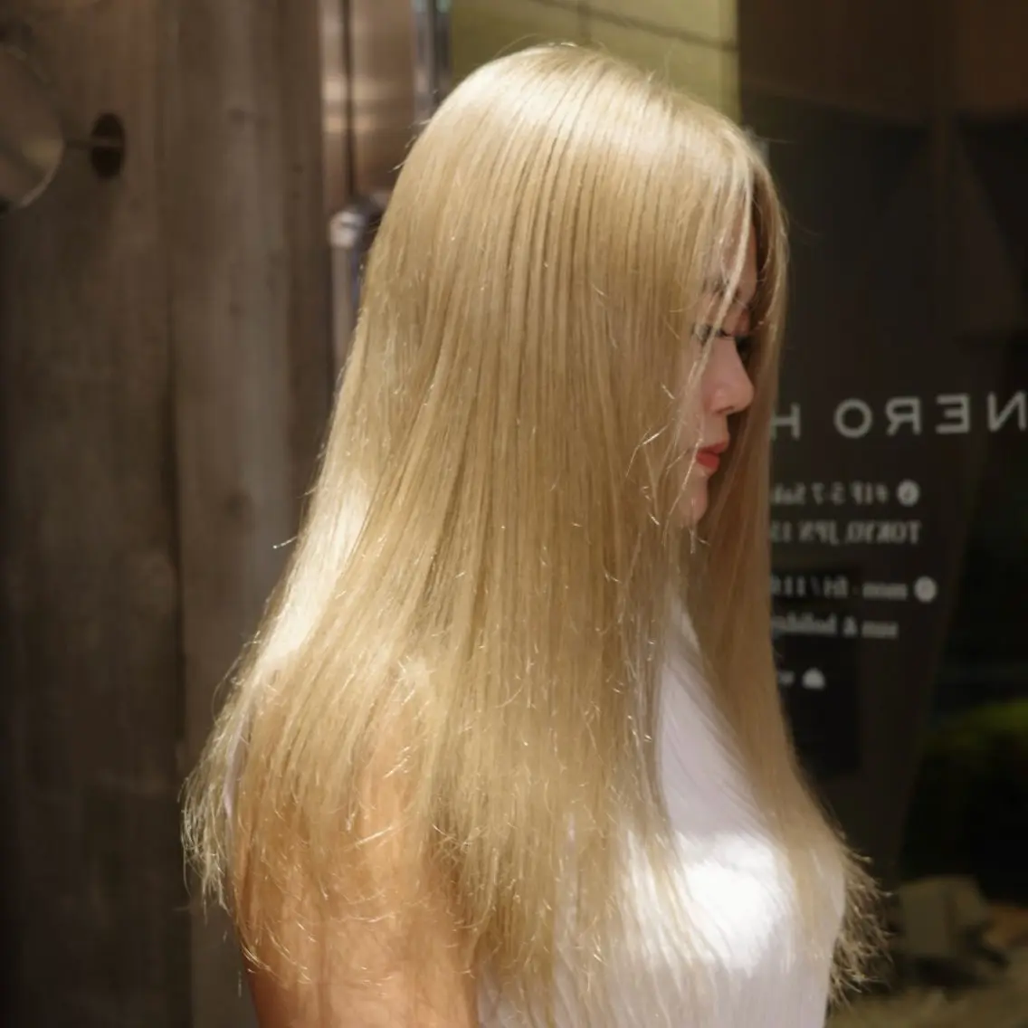 ロング カラー Republish MIKU 🧾⛰️のヘアスタイル