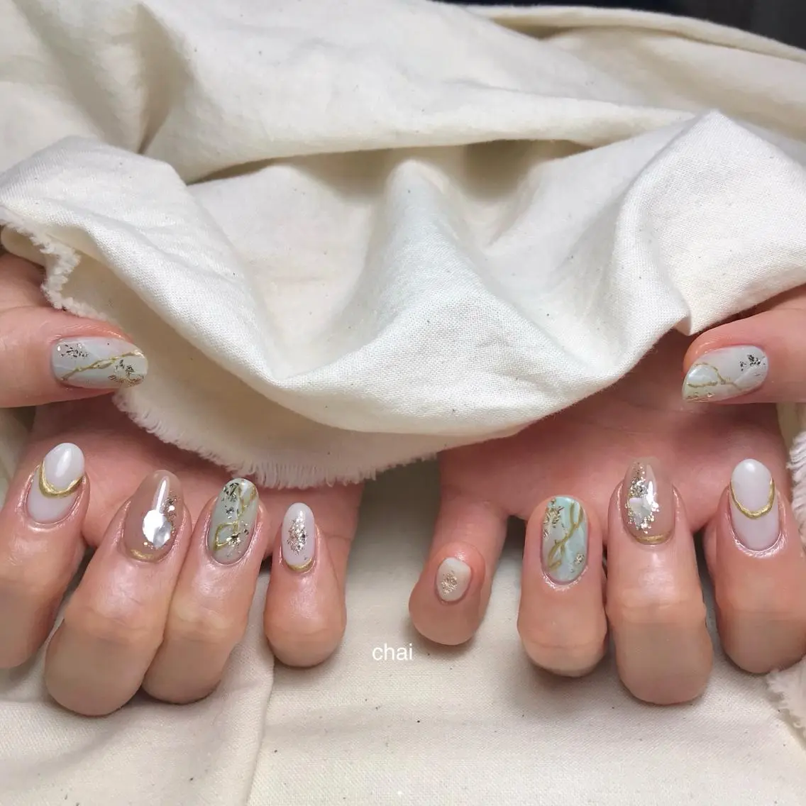 ネイル ハンドネイル chai nail _ai📍鶴橋/桃谷のネイルデザイン
