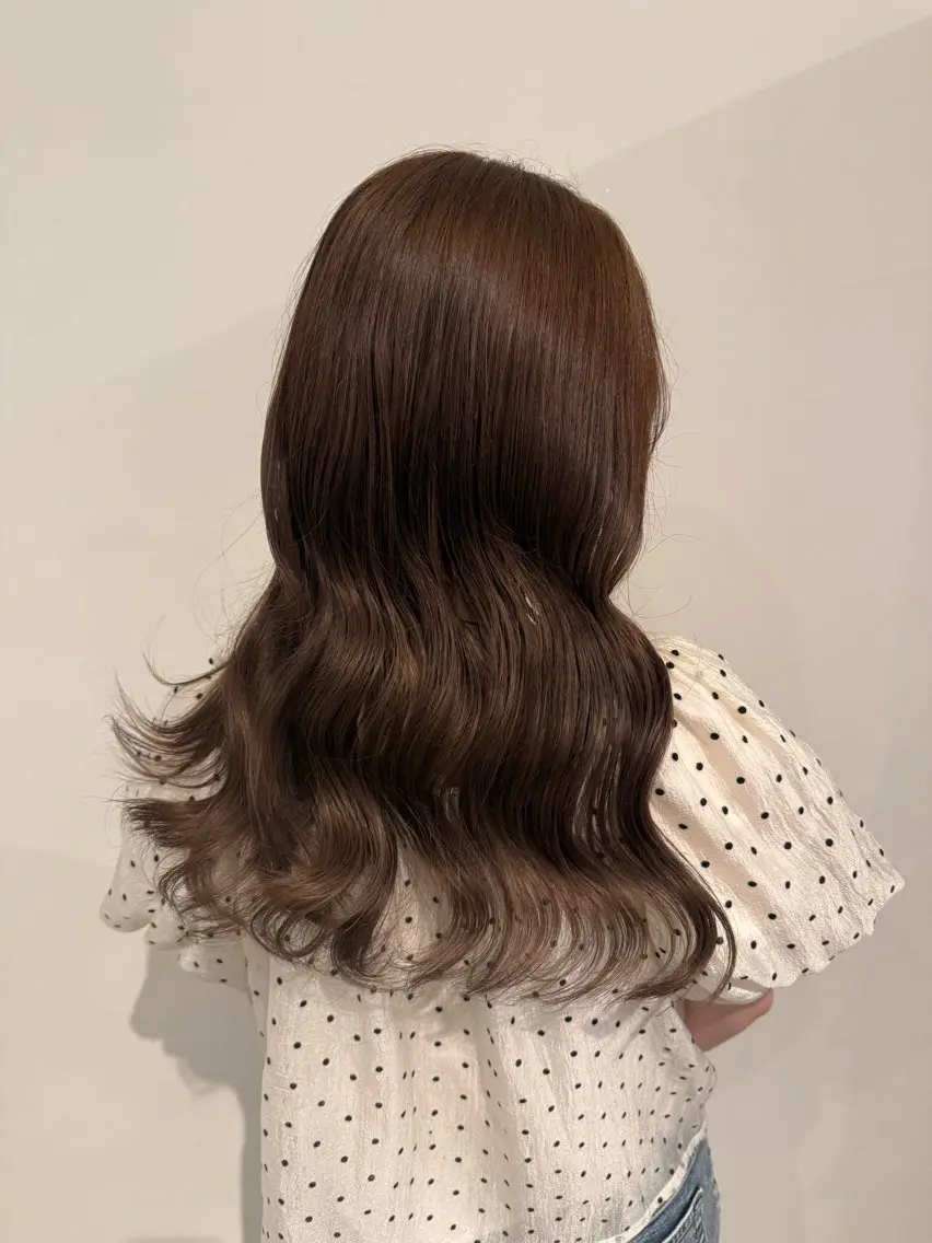 カラー ブリーチ ダブルカラー ブリーチなしカラー 花井さくら🇺🇸 /デザインカラー🌈のヘアスタイル