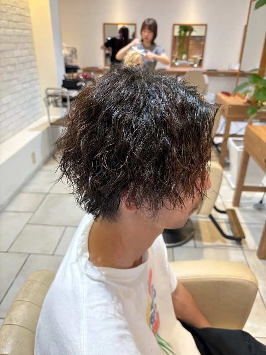 パーマ メンズ preak 🖤mizuki🖤のヘアスタイル