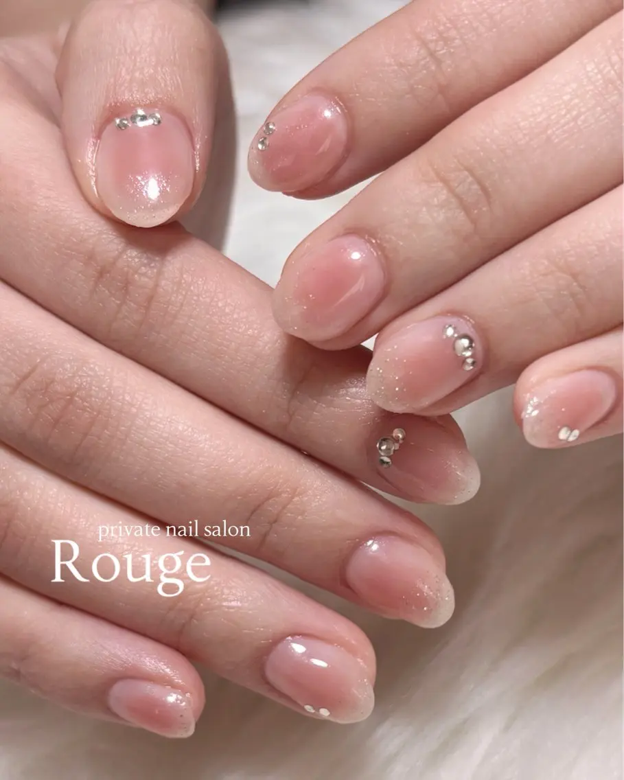 ネイル ハンドネイル ROUGE ルージュ NAILSALONのネイルデザイン