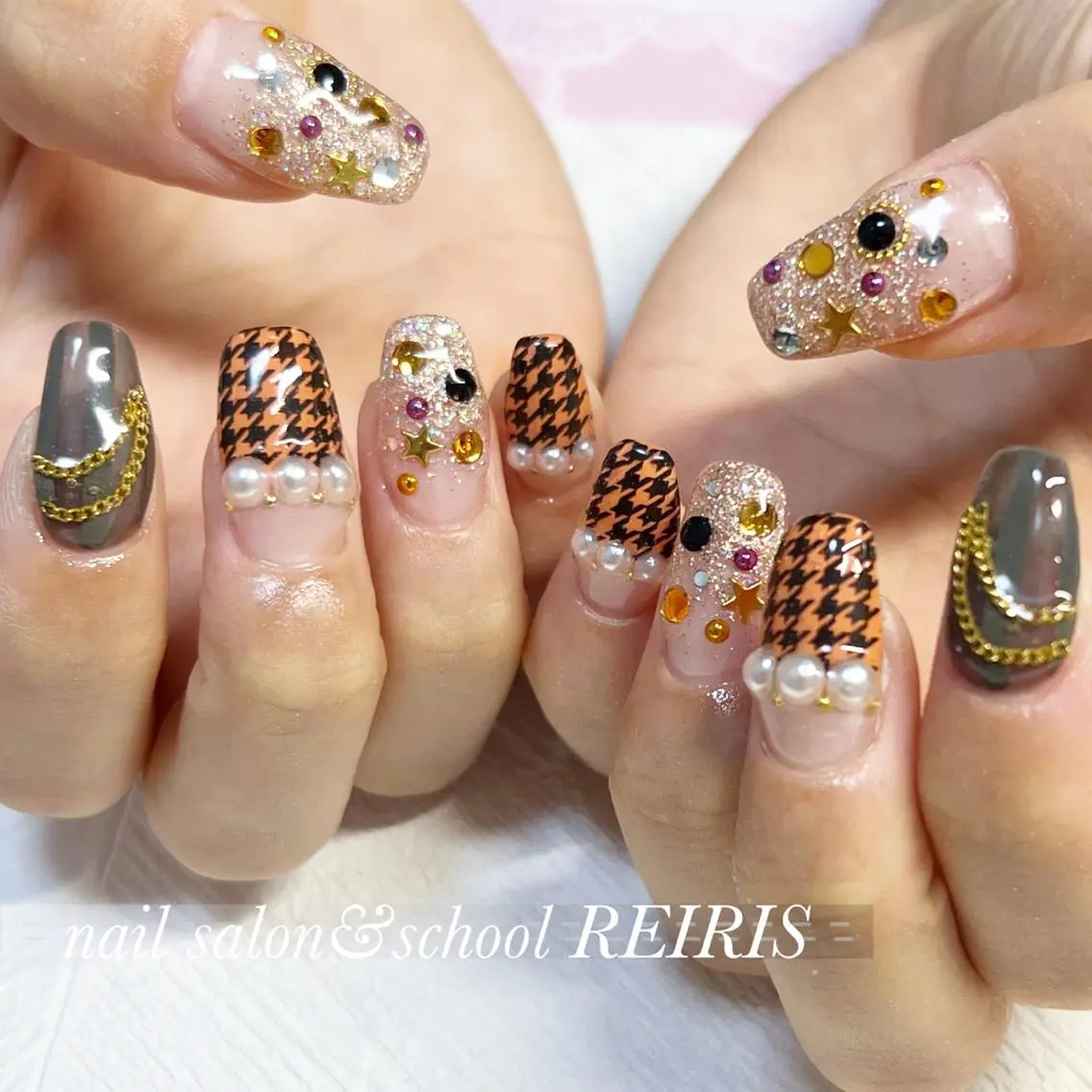 ネイル Nail salon REIRISのネイルデザイン