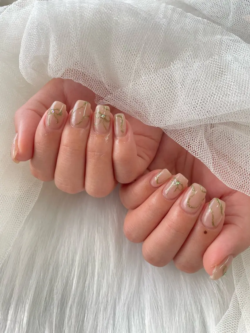 ネイル nail salon Hakuaのネイルデザイン