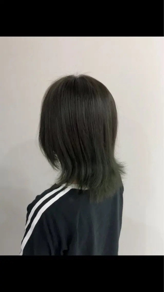 カラー バレイヤージュ 初めてでも安心🌿 吉澤インナーカラーのヘアスタイル