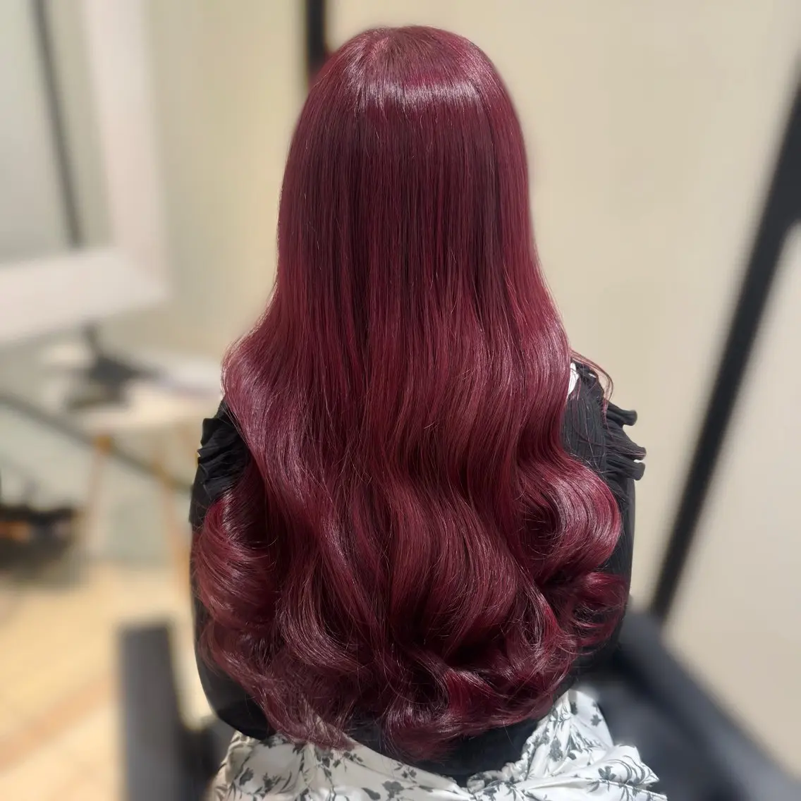 ロング カラー ブリーチなしカラー kana🐱のヘアスタイル