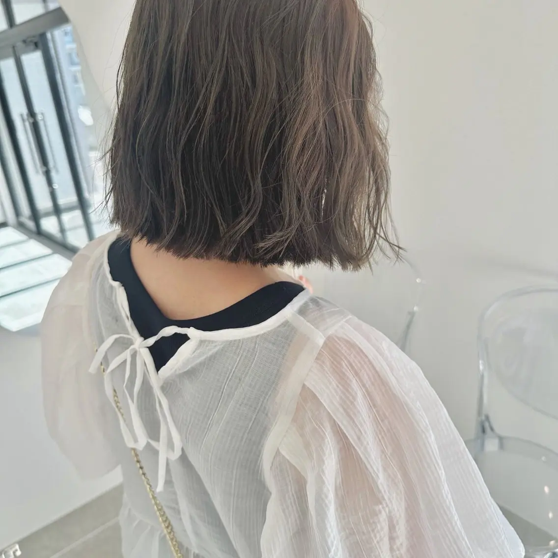 【ご新規様】カット+カラー+トリートメントの写真
