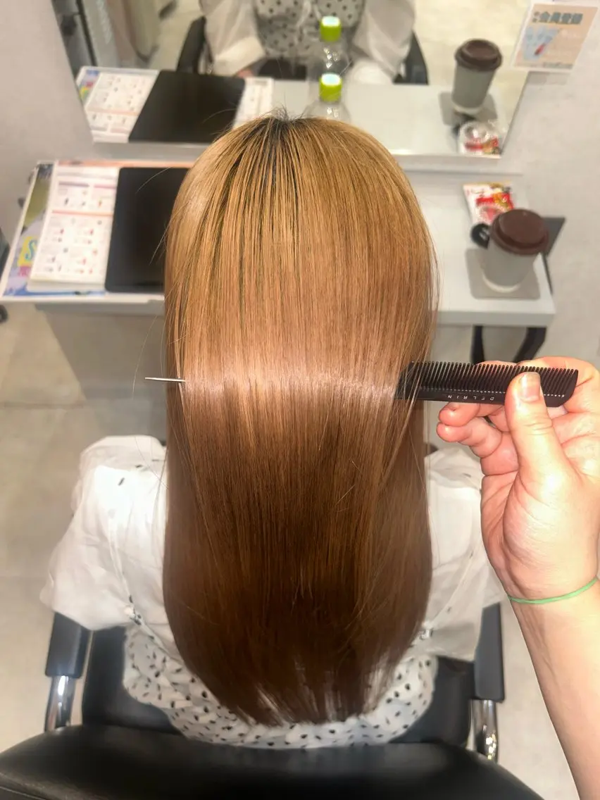 ロング 阿波 叶花のヘアスタイル