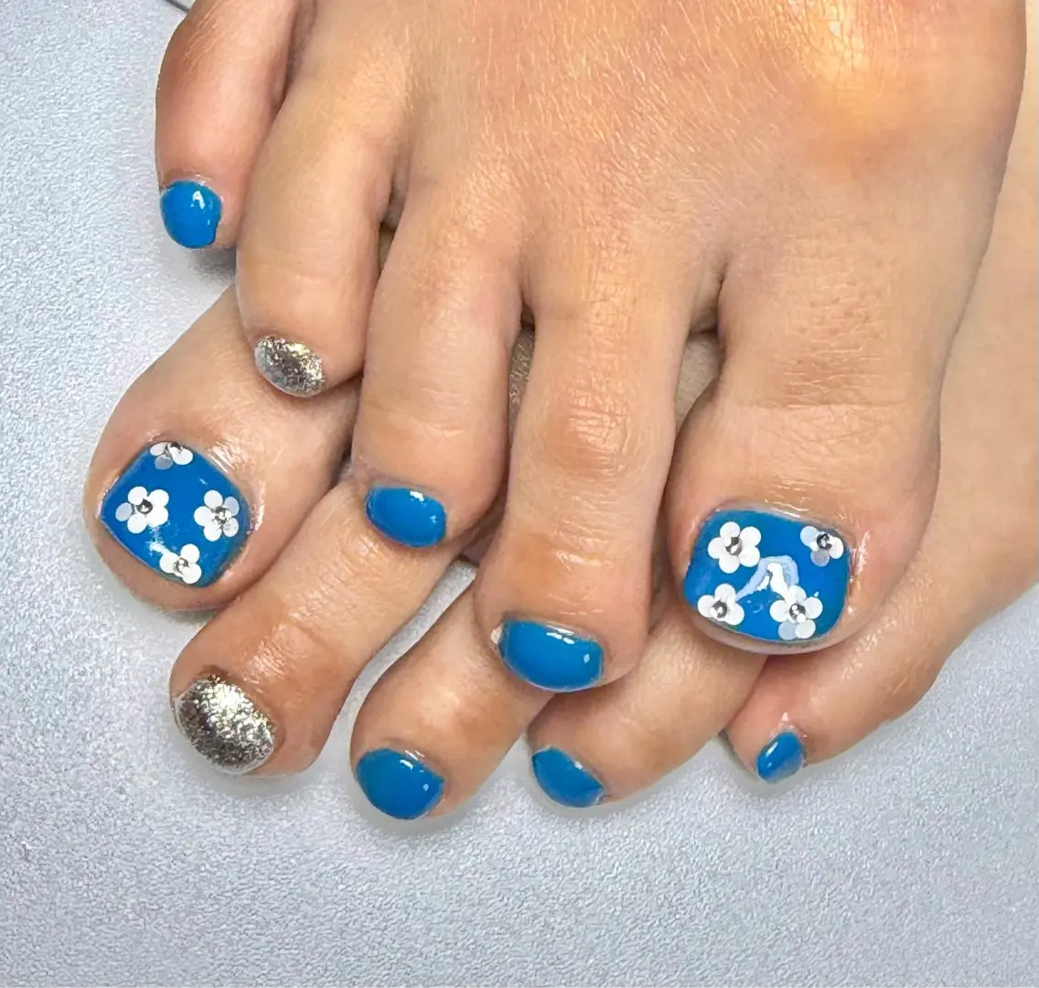 ネイル フットネイル ハンドネイル Funnail. AYAのネイルデザイン
