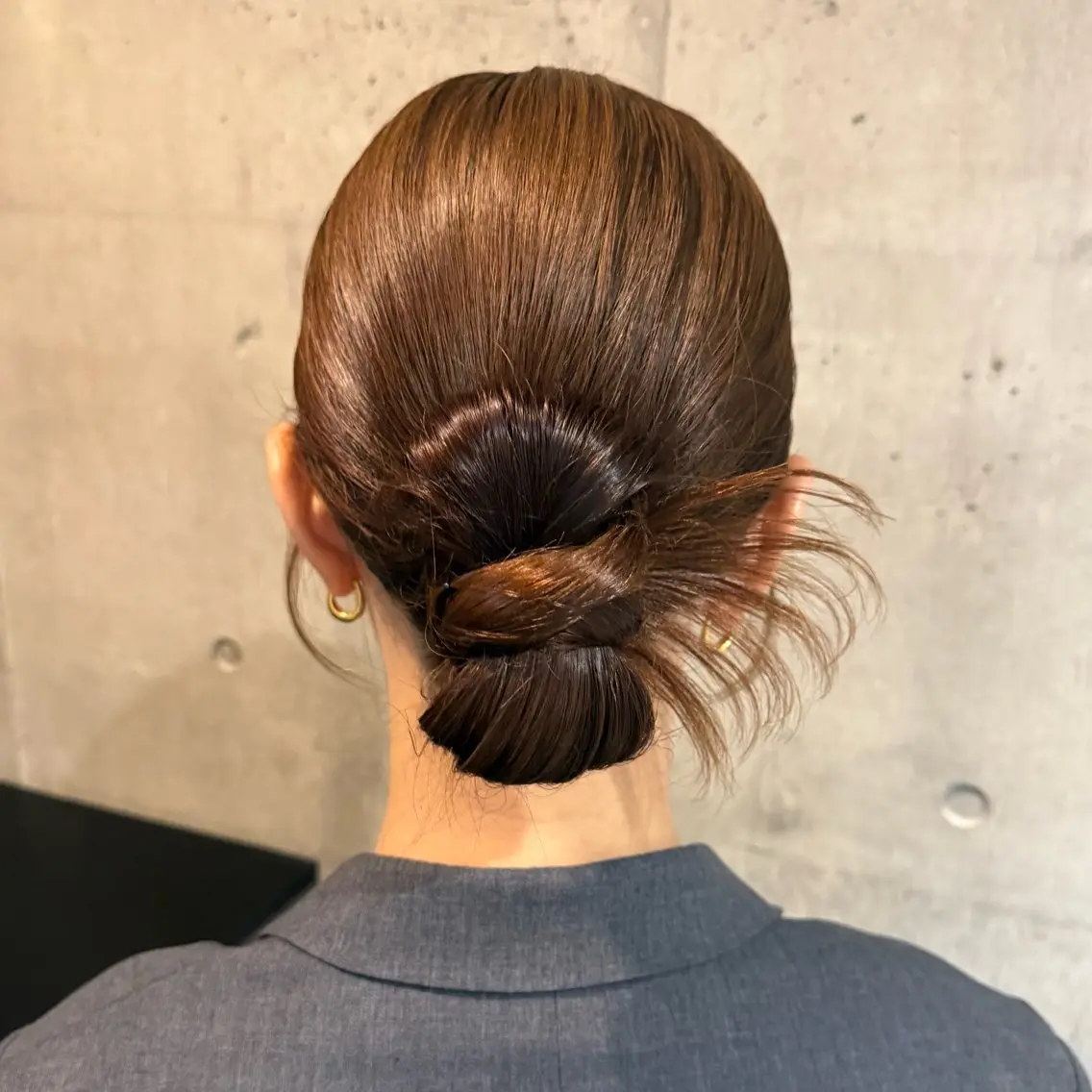 セミロング ヘアアレンジ 伴 麻彩のその他イメージ