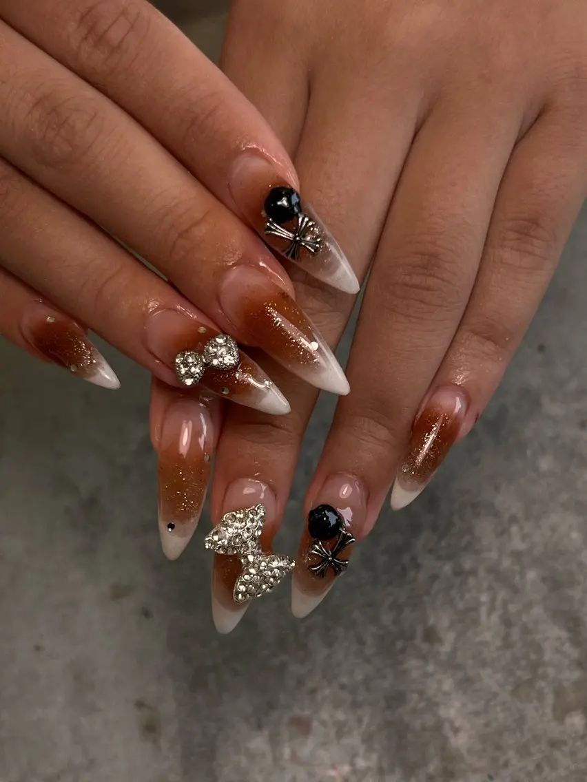 ネイル ハンドネイル Y's nail ˚✧₊YUIのネイルデザイン